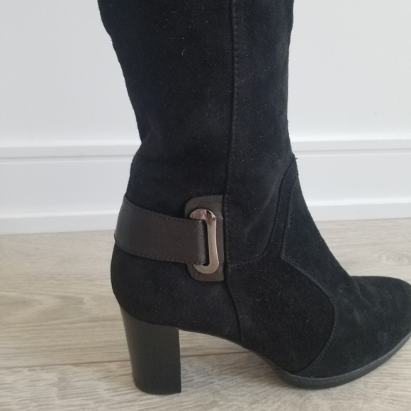 Brand NEW Suede Winter Boots - Picture 2 of 4